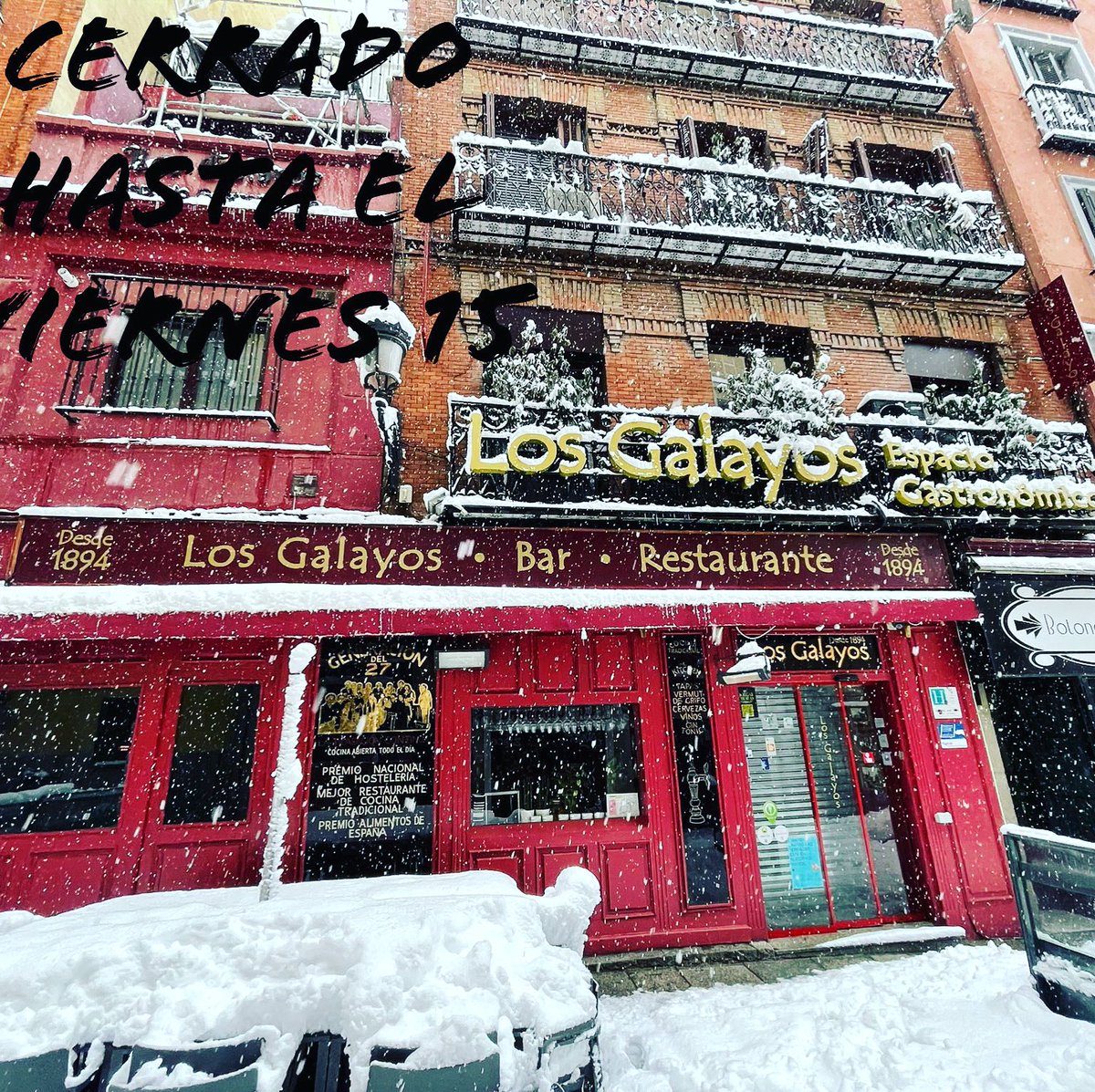 Rte. Los Galayos tweet media