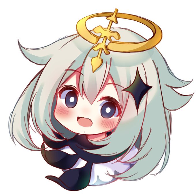 原神始めました〜
パイモンちゃんがかわいい( ¨̮ ) 