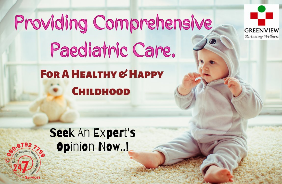 We have the expert team of Pediatricians for the Best care . OPD, Vaccinations & 24/7 Emergency care. 
Book your appointment with our Pediatrician Today…!
Call us- 080 6792 7799/ 080679 27777
Emergency call : 9945077377
#BestPediatricCare #BestPediatricianBangalore #Childcare