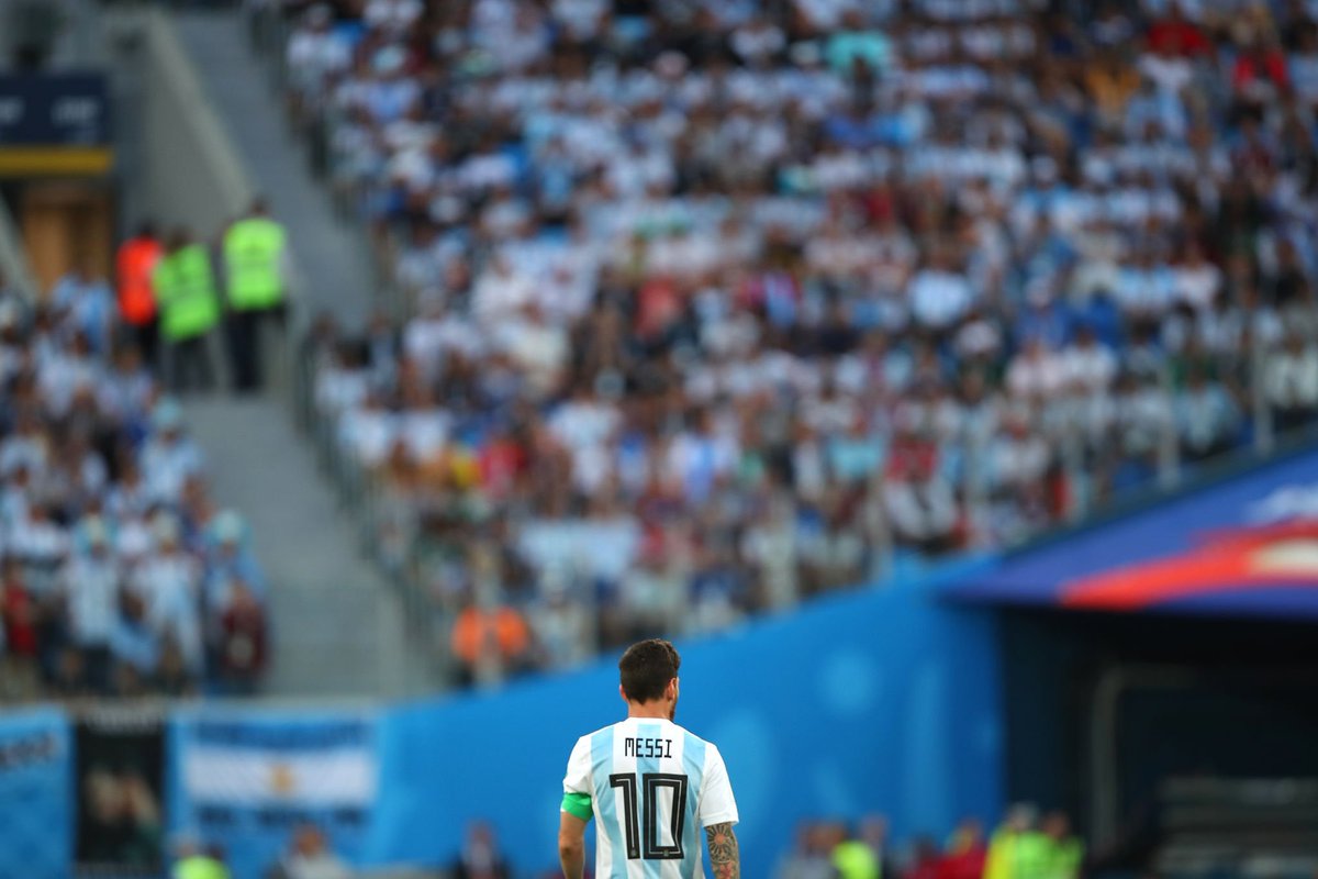 PICTURE THREAD : Lionel Messi - Argentina vs NigeriaWorld Cup 2018Likes and RTs appreciated