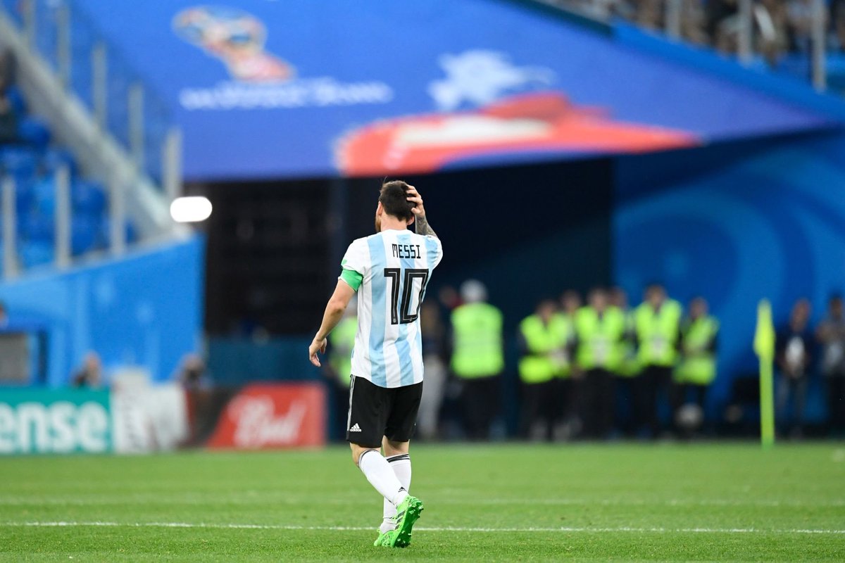 PICTURE THREAD : Lionel Messi - Argentina vs NigeriaWorld Cup 2018Likes and RTs appreciated