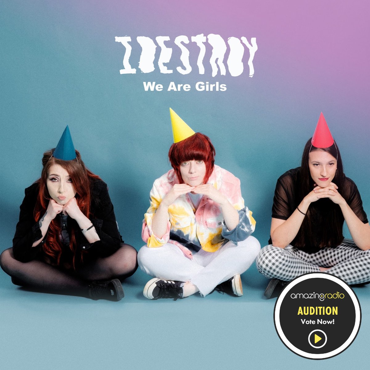 thelostagencypr's tweet photo. HUGE thank you to @charlieashcroft for spinning the NEW single 'We Are Girls' from @IDestroyband on @amazingradio #AuditionShow last night - ICYMI listen back to the show + VOTE for the track on the poll :)

https://t.co/jlDFePbBWf https://t.co/62kkECCPdQ