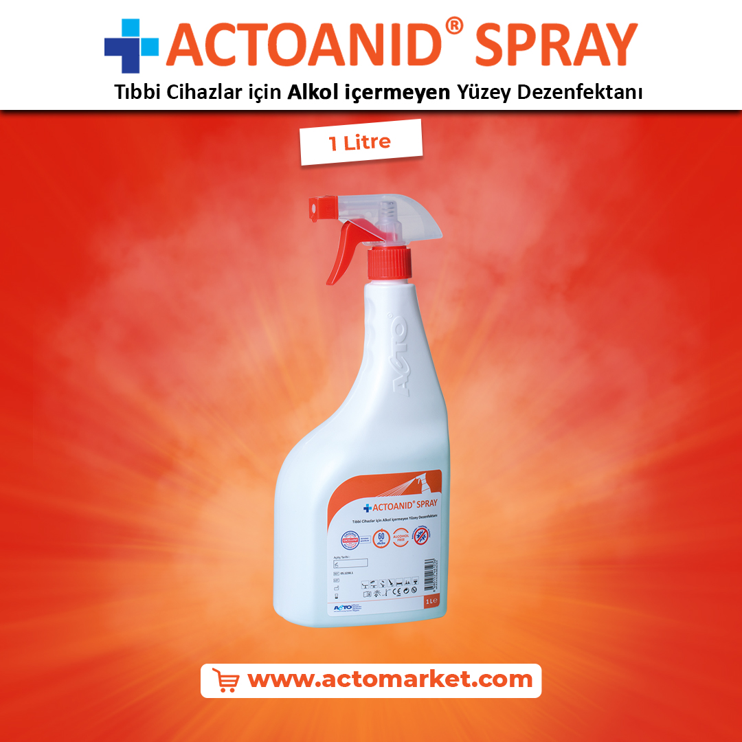 actomarket's tweet photo. ACTOANID® SPRAY
📌Tıbbi Cihazlar için Alkol İçermeyen Yüzey Dezenfektanı
🛒Satın Al: https://t.co/SvS1vMCYcN
#acto #actoanid #dezenfektan #dezenfekte #alkol #alkolsüz #temizlik #temiz #hijyen #cihaz #dermo #hastane https://t.co/9oXYuZ2LpL