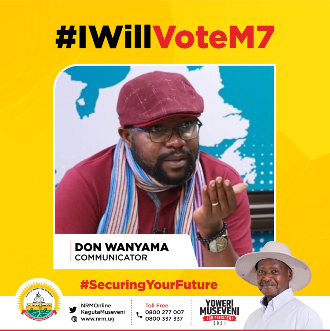 Because any time from now...

#IWillVoteM7
#SecuringYourFuture