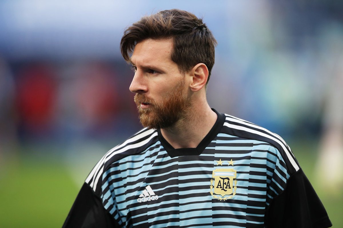 PICTURE THREAD : Lionel Messi - Argentina vs NigeriaWorld Cup 2018Likes and RTs appreciated