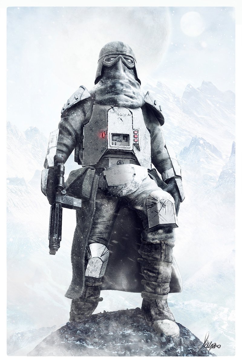 - El casco es independiente de la armadura y cuenta con gafas de nieve que les permite ver en caso de ventisca, además cuentan con un monitor de temperatura, tanto exterior como interior y un control de energía de la mochila que les proporciona calor a la armadura