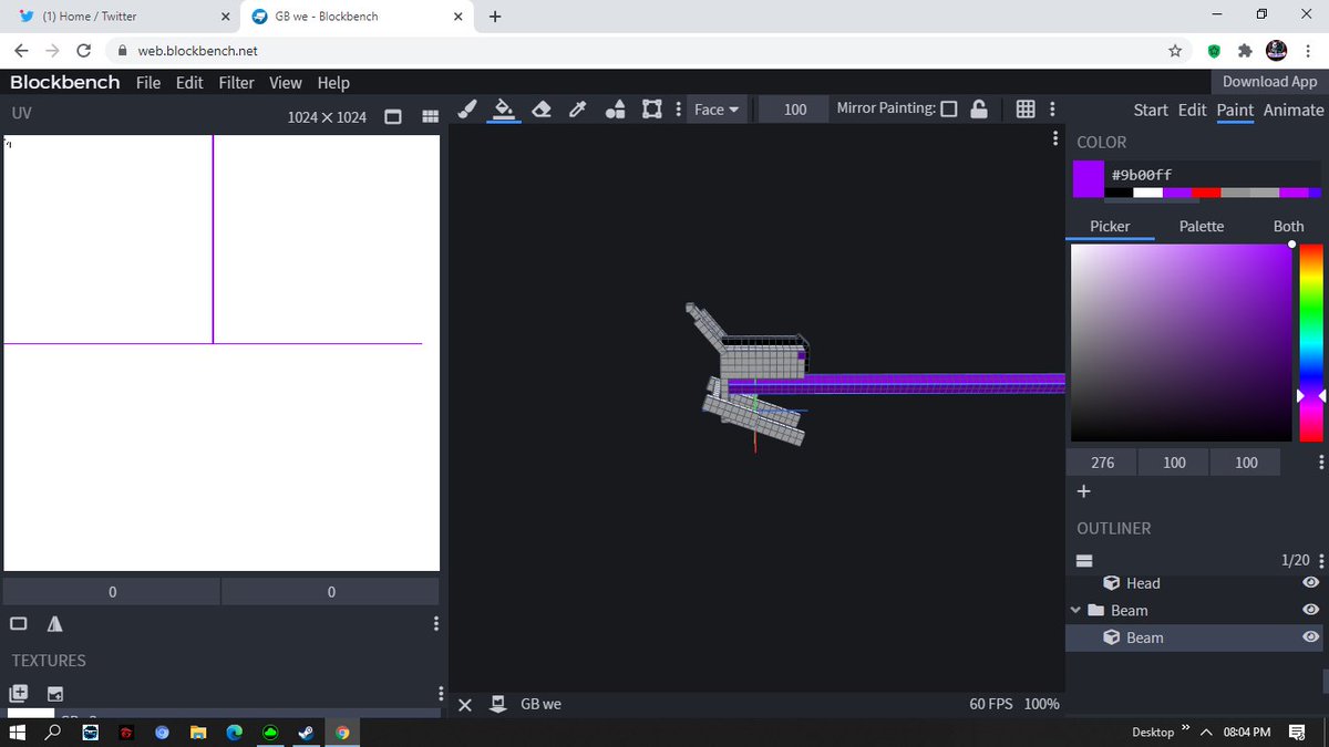 AddonsMr's tweet image. dust sans Gb by me hehehe😃