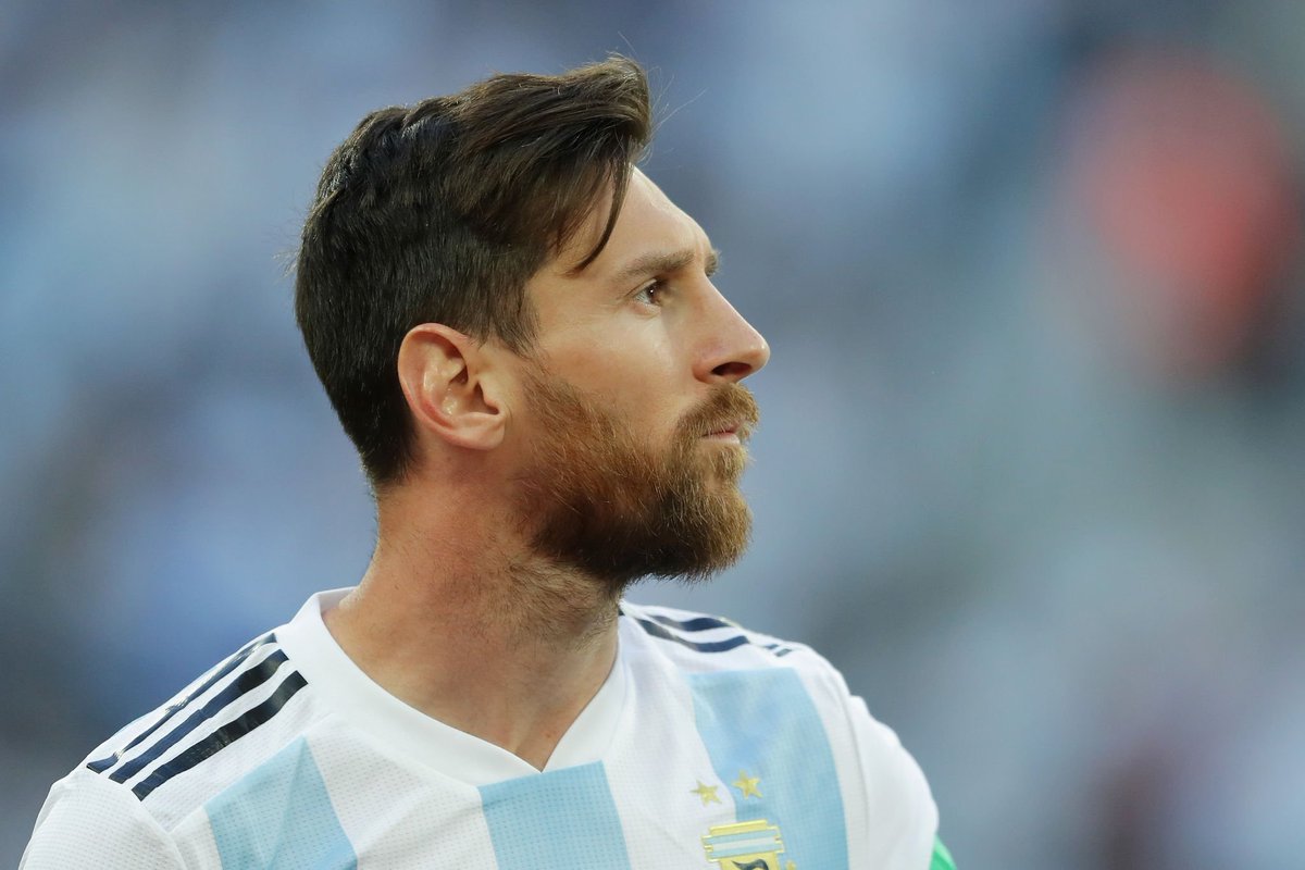 PICTURE THREAD : Lionel Messi - Argentina vs NigeriaWorld Cup 2018Likes and RTs appreciated