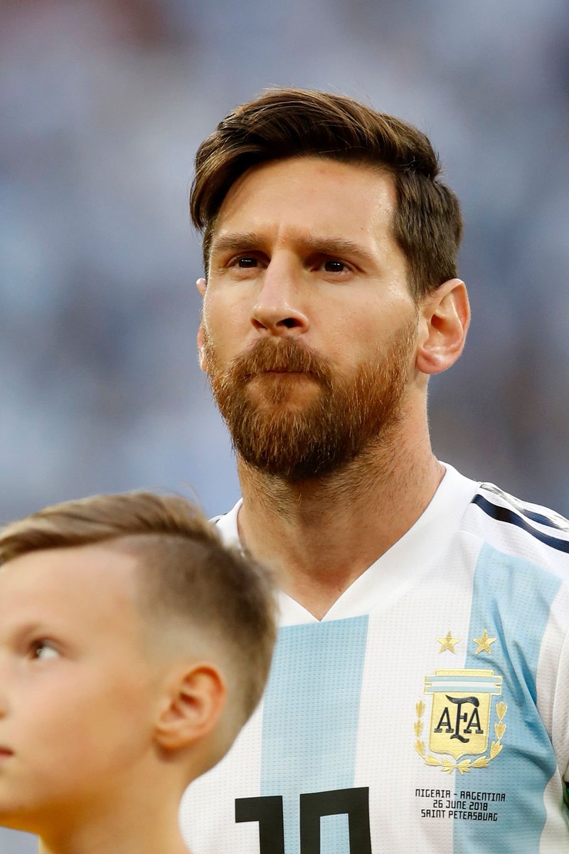 PICTURE THREAD : Lionel Messi - Argentina vs NigeriaWorld Cup 2018Likes and RTs appreciated