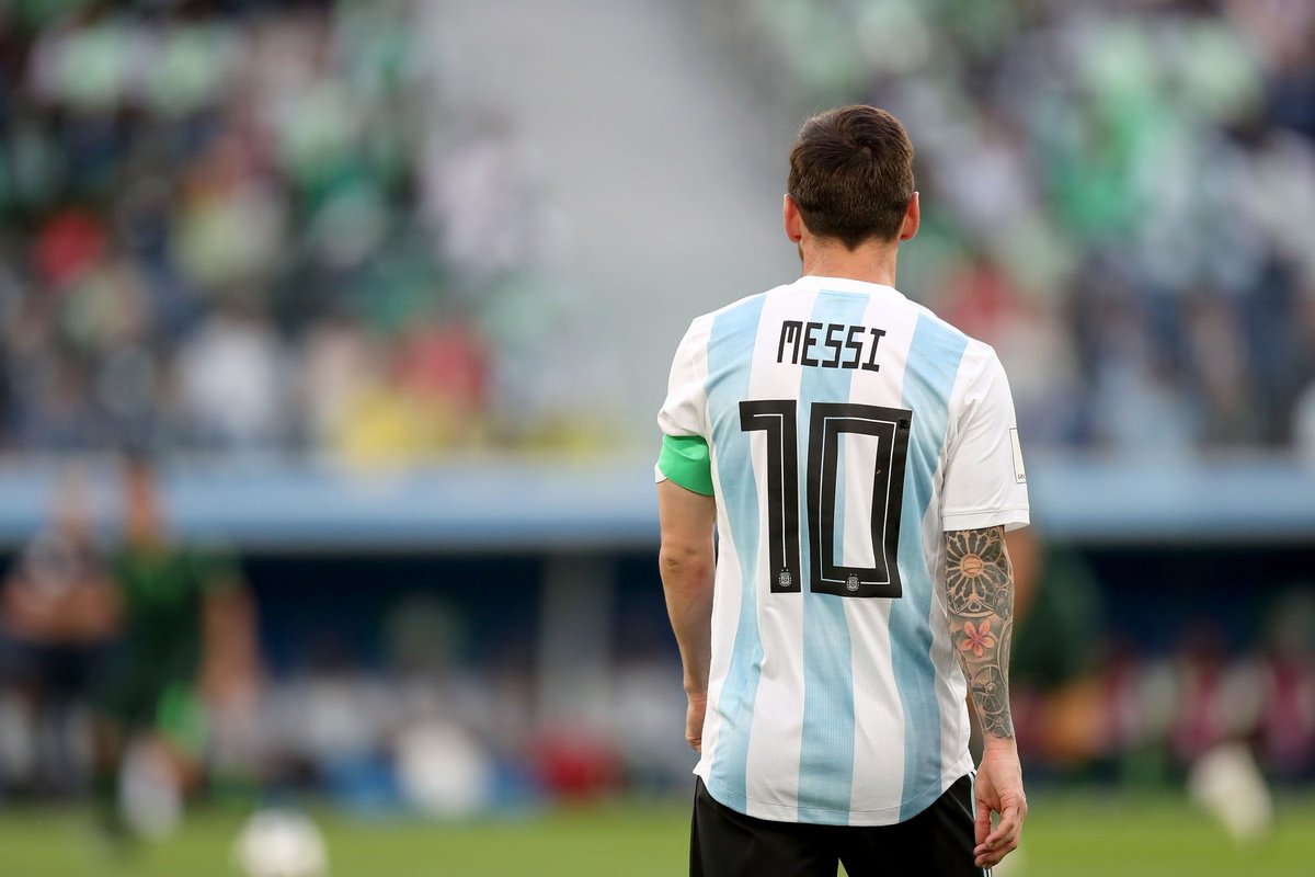 PICTURE THREAD : Lionel Messi - Argentina vs NigeriaWorld Cup 2018Likes and RTs appreciated
