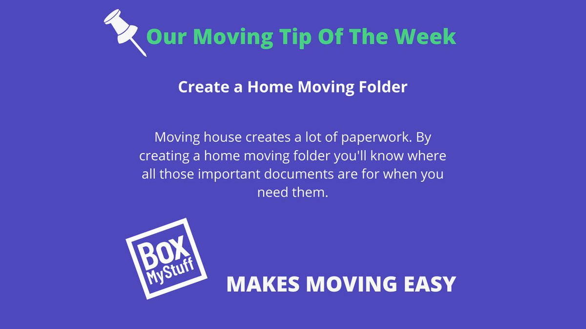 BoxMyStuff's tweet image. Every week we share our top tips from the team at #BoxMyStuff on how to make #moving house and office as stress free as possible. #Relocating households and office space takes time, effort, and is undoubtedly stressful. If you have any tips we'd love to hear from you....