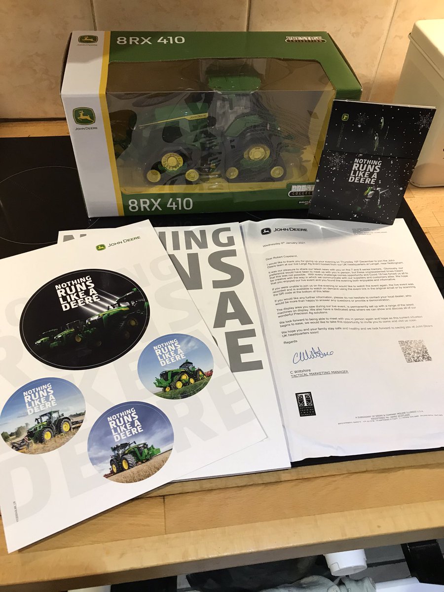 Silfield Ltd - Rob Copeland tweet media