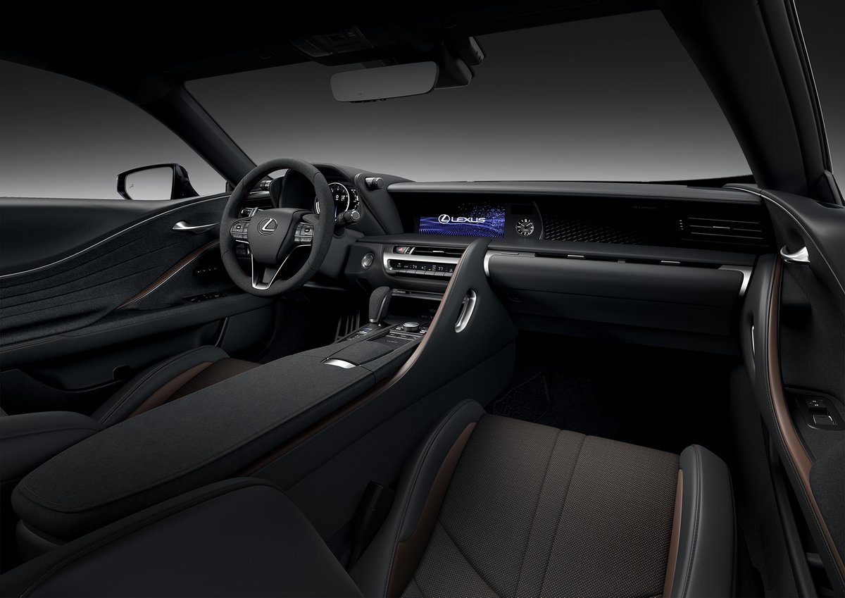 Lexus's tweet photo. Eliminates the need for verbal expressions. Check out the #LexusLC Inspiration Series here: https://t.co/evCYiRUsCP https://t.co/92WKdMotti
