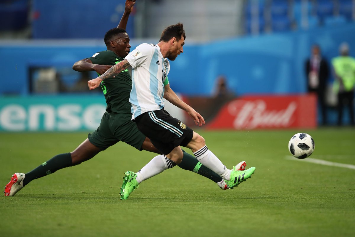 PICTURE THREAD : Lionel Messi - Argentina vs NigeriaWorld Cup 2018Likes and RTs appreciated