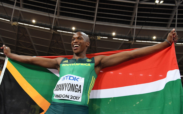 Athletics SA hopeful Olympic Silver medalist Luvo Manyonga can clear his name