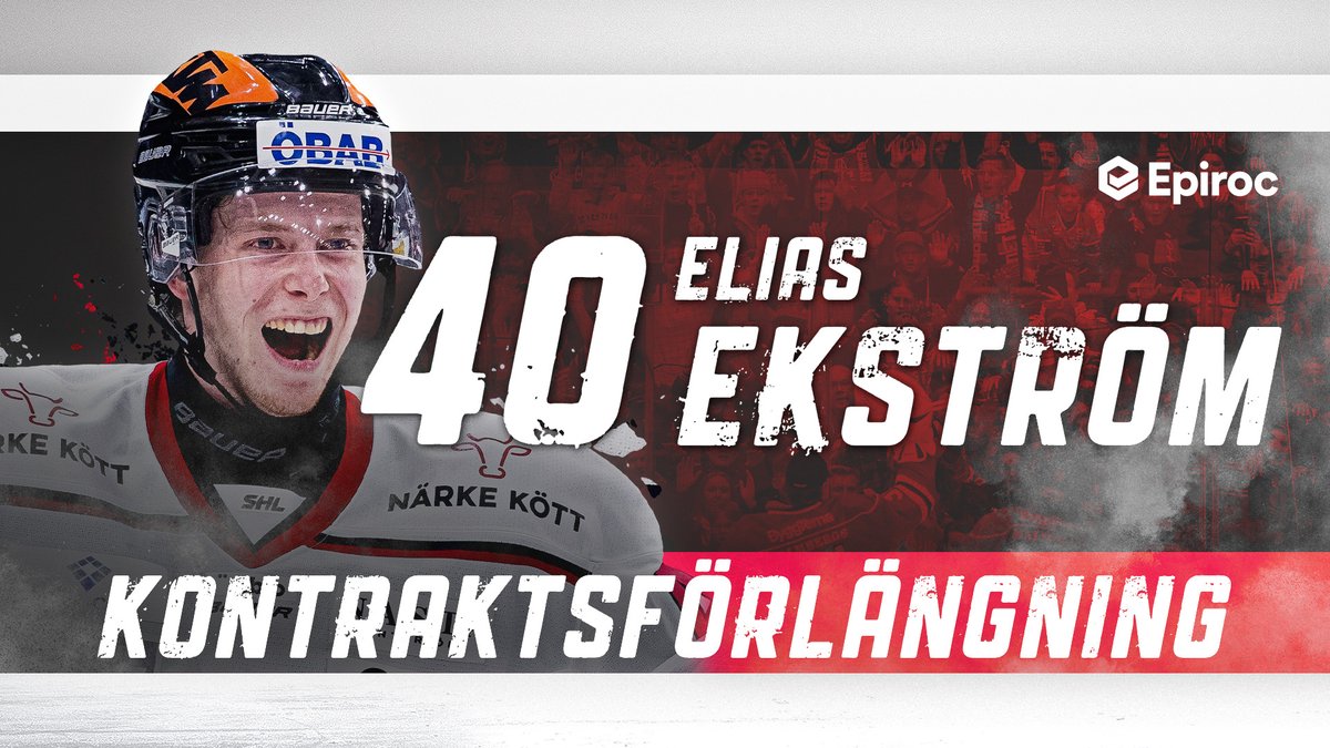 A-lagskontrakt för Elias Ekström!

🗞️ bit.ly/38BxJKT