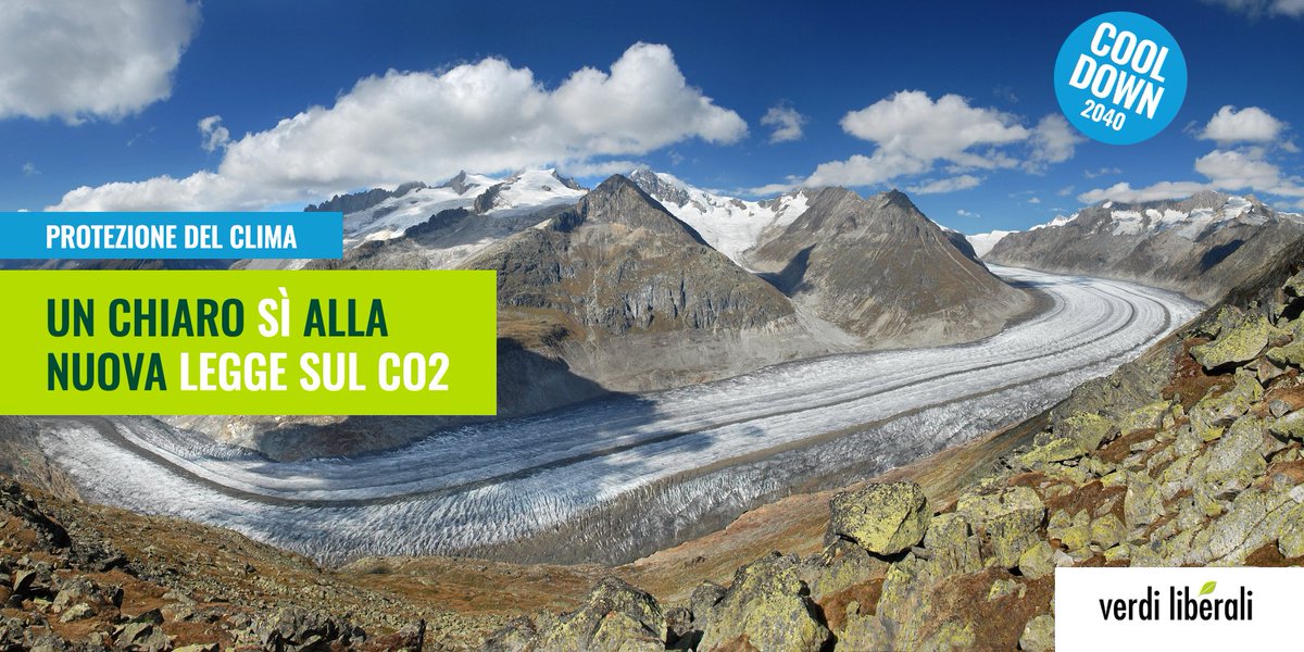 Il referendum contro la legge sul CO2 consegnato oggi è un passo indietro e nella direzione sbagliata per la politica climatica svizzera. Un tentativo di bloccare una legge oggi più che mai necessaria. #verdiliberali #clima #protezione #leggeco2SI #svizzera #co2