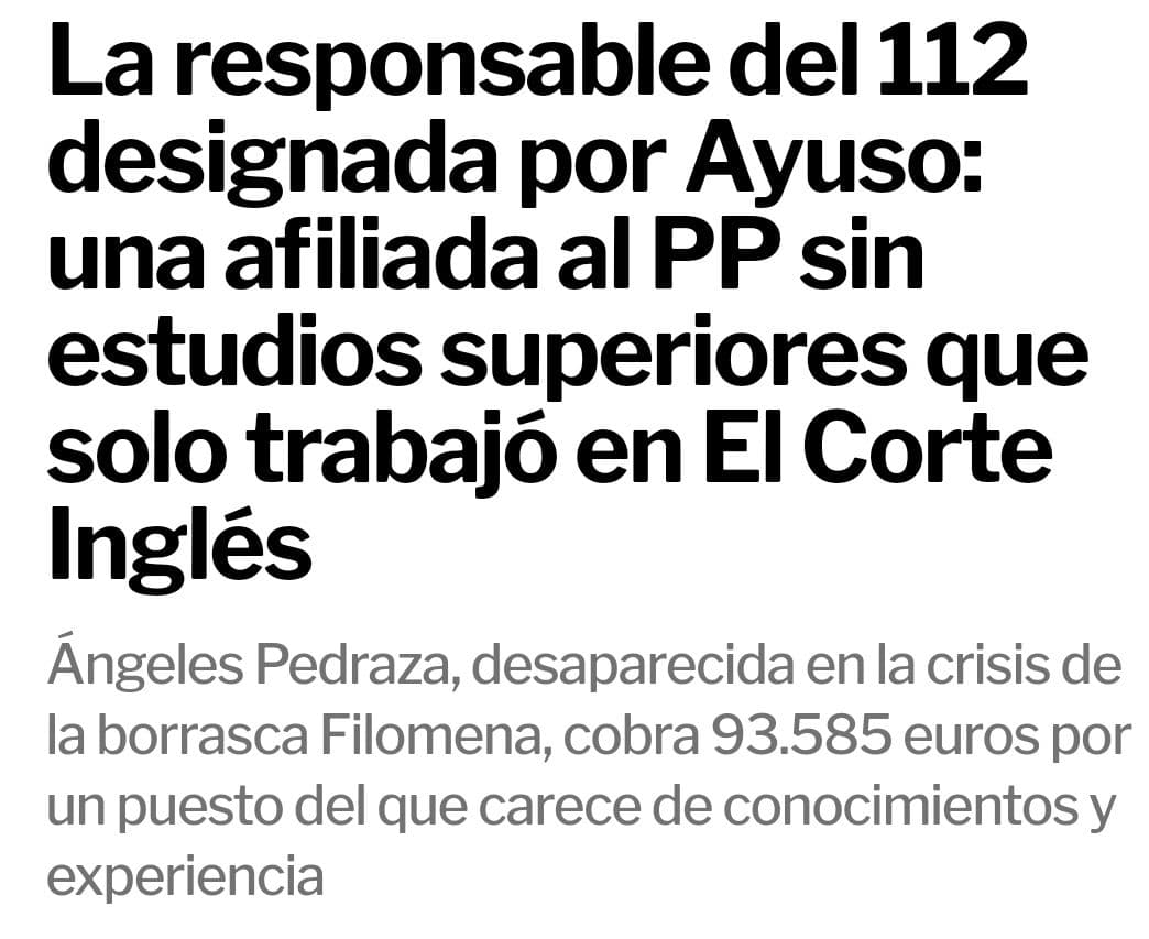 Podemos Comunidad de Madrid tweet media