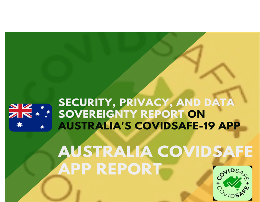 gtmars2's tweet photo. Research Report 

#Australia  #CovidSafe  #App #researchpaper #Report  on #privacy , #Security, #compliance  &amp; #dataprotection  #sovereignty,  #legal  #informationsecurity  and #Issues on #Australian  #citizens /#lawfulresidents? 

https://t.co/XWK0HZpbHl https://t.co/s0FiRrI6k3
