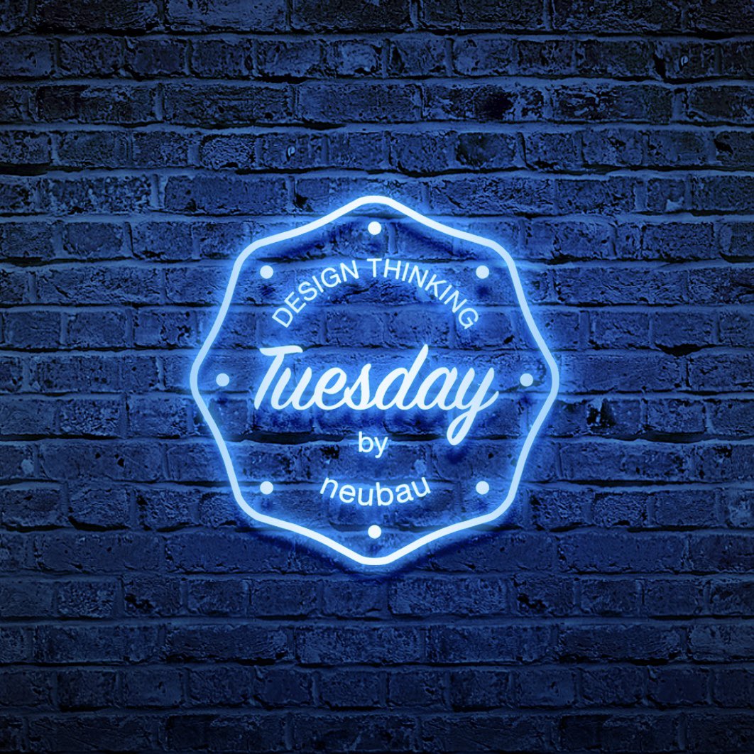 derneubau's tweet photo. Heute starten wir mit unserem kostenlosen #DesignThinkingTuesday 🔥  

➡️ https://t.co/H8P5bochrO ⬅️

Im ersten Teil stellen wir Euch das Workshop-Konzept vor - nächste Woche geht’s dann ans Eingemachte ✌🏻

#designthinking #newwork #masterclass https://t.co/Pkv2X5gmYp