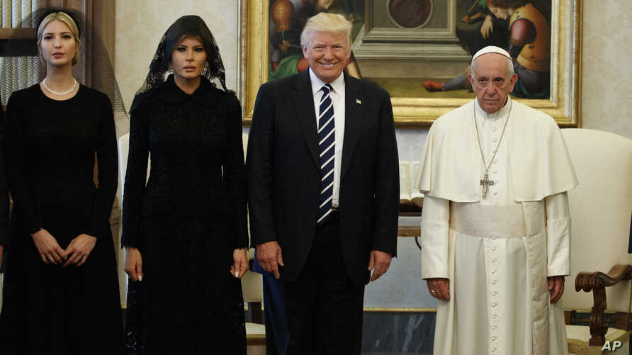 STOKED TO MEET THE POPE WHO HATES HIM