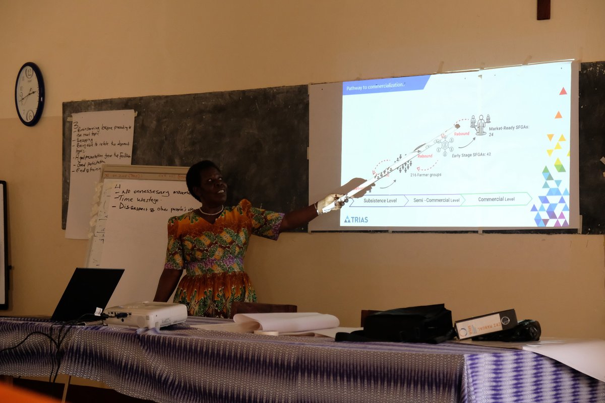 BelgiumInUganda's tweet photo. ๐ง๐ช๐ค๐บ๐ฌ The #Belgian NGO @Trias_Int works in #Uganda with the aim to improve the livelihood & well-being of family #farmers and small-scale #entrepreneurs, through #skills training and supporting their member-based organisations. #BEinUG
๐ฒ Find out more: https://t.co/eL84gzdlN3 https://t.co/5v0a3alXuJ
