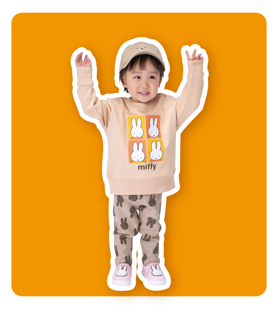 ファッションセンターしまむら ミッフィーのベビーアイテム 可愛いミッフィーアイテムで全身コーディネートできますよ プルオーバー各種 キャップ各種 本体 各0円 税 詳しくは T Co 2uenxmmiht しまむら しまパト T Co