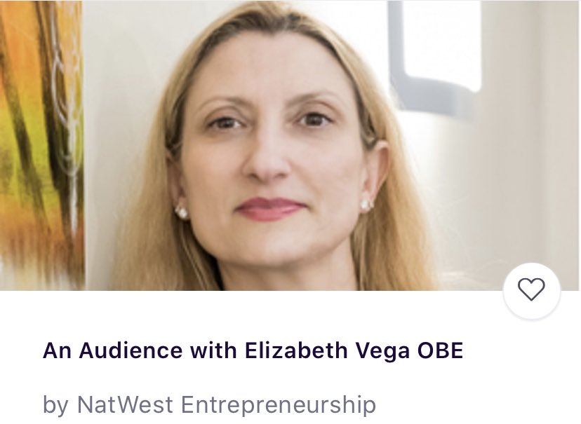 mrsdlewis2's tweet photo. It’s your last change to grab a ticket for tomorrows #digitalevent 9:30-11am #anaudiencewith Elizabeth Vega OBE of @InformedTweet with @NatWestBusiness 💡
Free and open to all.
Sign up here: https://t.co/cUHaKNEoIm
#womenintech #OBE #complexchange #economics https://t.co/FiK67fzI79