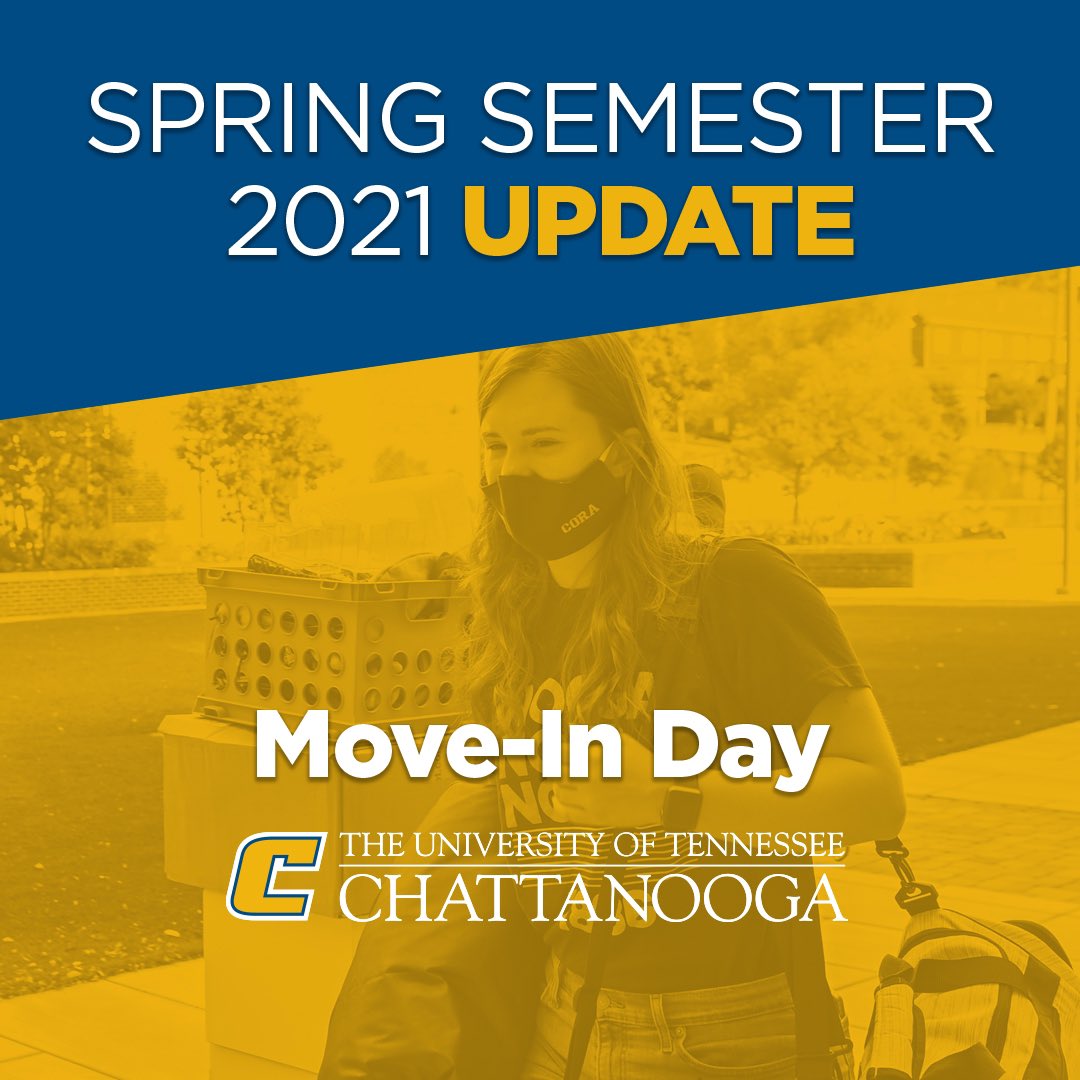 UTChattanooga's tweet image. #MocsFlockBack🐦🏫 

It’s FINALLY here! ⏰ Mocs, don’t forget to check your email to schedule a move-in option between Jan. 14 and Jan. 31. 

For more on #Spring2021 #OperationMoveIn .. 

utc.edu/housing/operat…