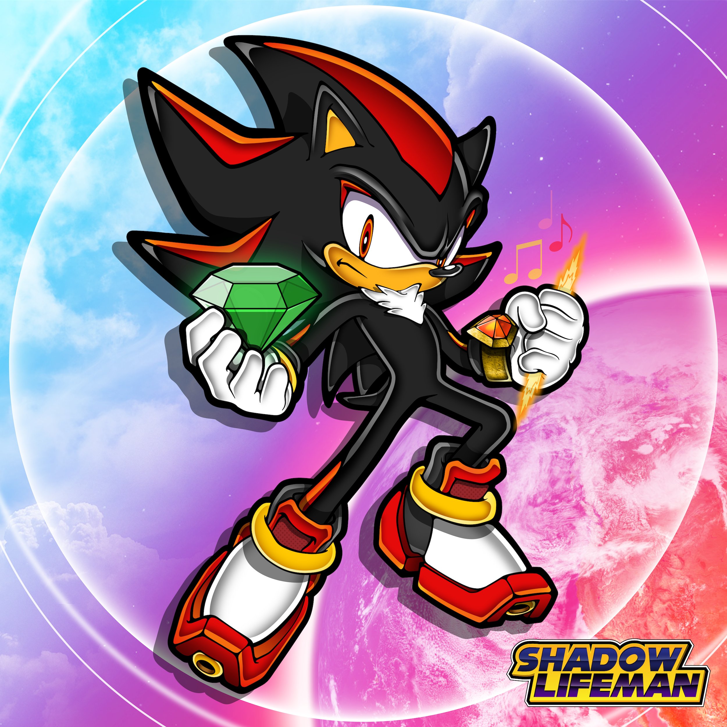 Sonic the Hedgehog - Sonic Adventure 2 by ShadowLifeman on DeviantArt