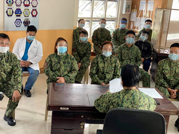 baguiocrimelab's tweet photo. Monthly Conference preside by  PLTCOL VIVIAN M. ABOGADA, City Chief attended by the personnel of Baguio City CLO, held at Baguio City CLO Upper Kayang St., Baguio City on January 12, 2021. https://t.co/rUnfapj82A
