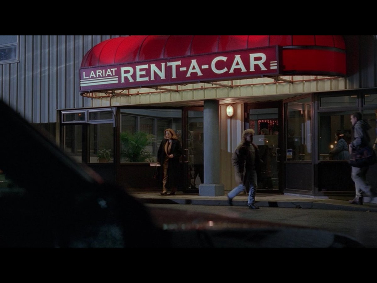 The van rental company, Lariat, used by Patrick Kuby to rent a van for Walter White in Breaking Bad is also used in 4 episodes of The X-Files.