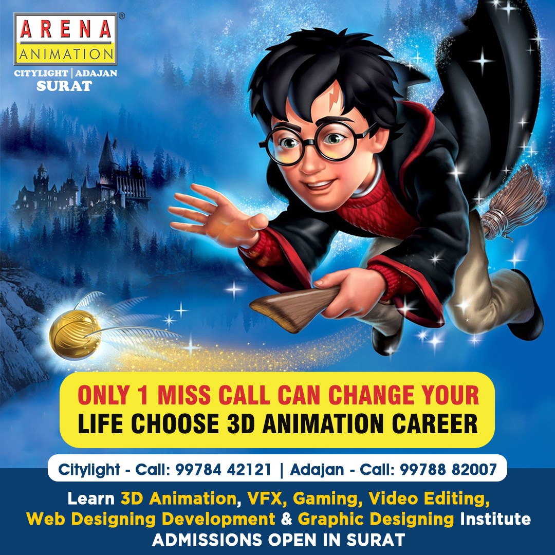 Arena Animation Citylight Surat on Twitter: Arena Animation Citylight Surat on Twitter: