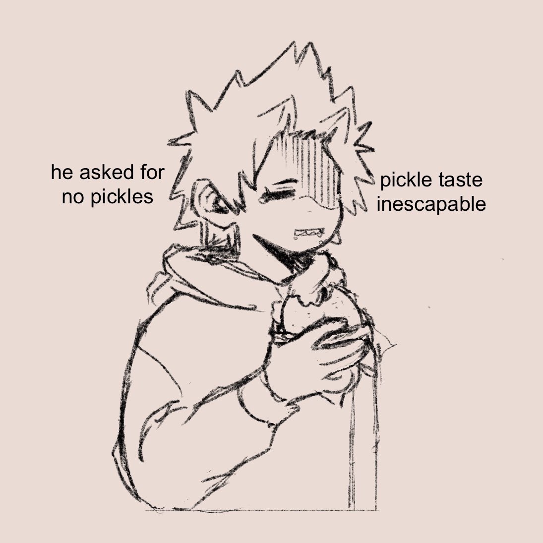 kirishiin's tweet photo. #kirishima day 11/365

um so anyways 🍔 https://t.co/YwsrMwwH5H
