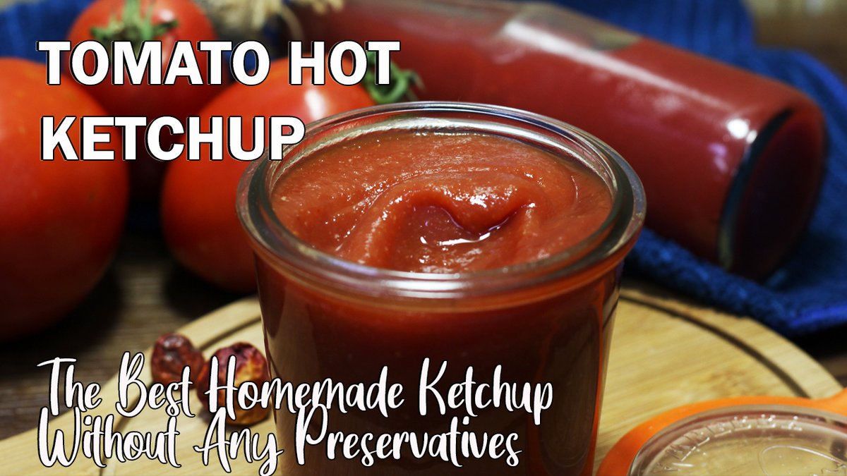 ASHSHA62896956's tweet photo. How to Make Tomato Ketchup **!!
https://t.co/ITvbe6xAT3
The Best Homemade Ketchup Made with Fresh Tomatoes 
Without Any Preservatives

#ketchup #tomato #cooking #easycooking #youtubevideos #videoMaking #easyCooking https://t.co/YOJx0BbQal