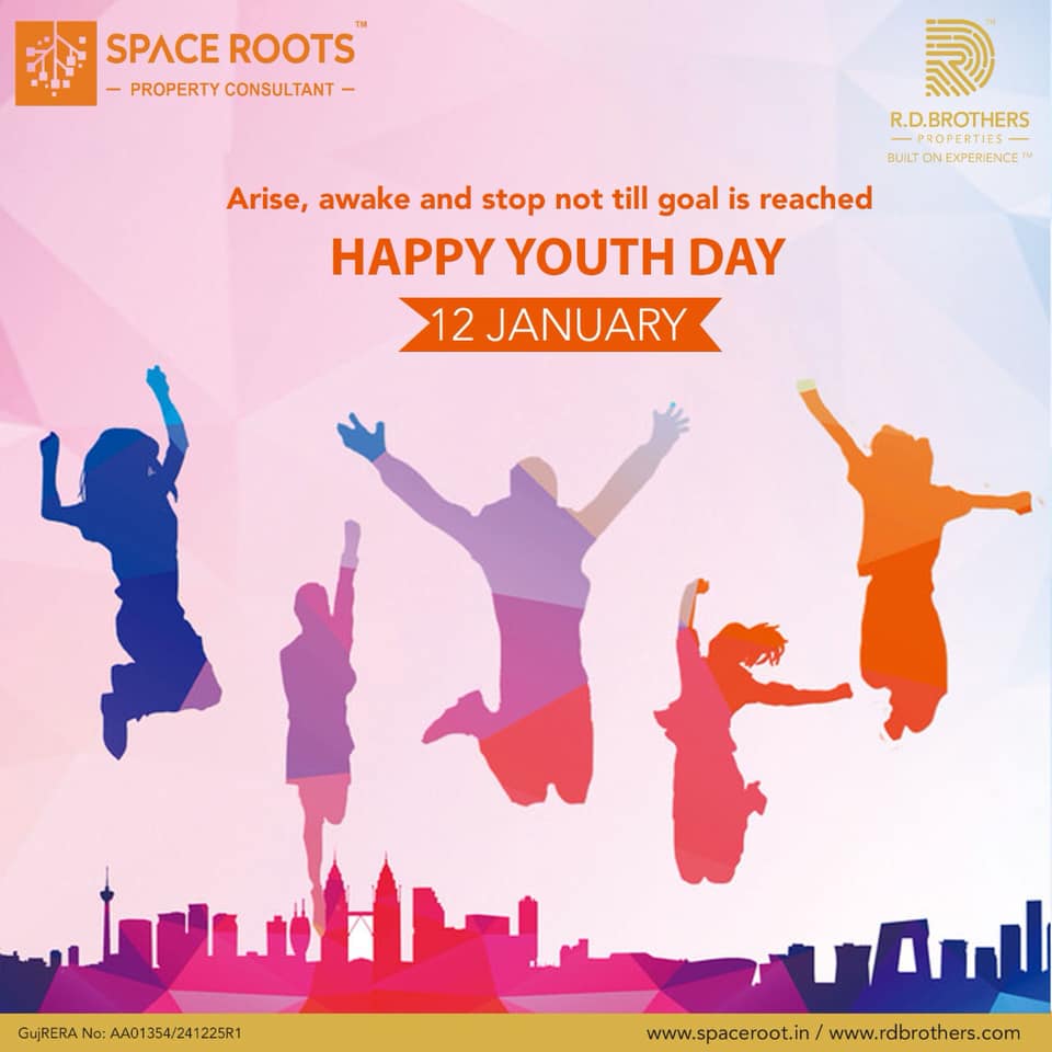 SpaceRoots_PC's tweet photo. एक महान विचारक, युवाओं के प्रेरणा स्रोत स्वामी विवेकानंद जी की जयंती पर उन्हें कोटि-कोटि नमन एवं समस्त युवाओं को "राष्ट्रीय युवा दिवस" की हार्दिक शुभकामनाएं..!

#Spaceroots #RDbrothers #nationalyouthday #swamivivekananda #yuvadivas #Realestate #Maharastra #Gujarat #Mumbai #Surat https://t.co/3MyhFLfhSs