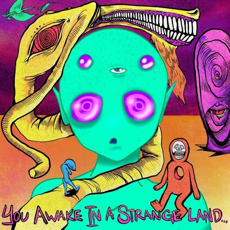 GroovieSoi's tweet image. You awake in strange land 
#digitalcollab
