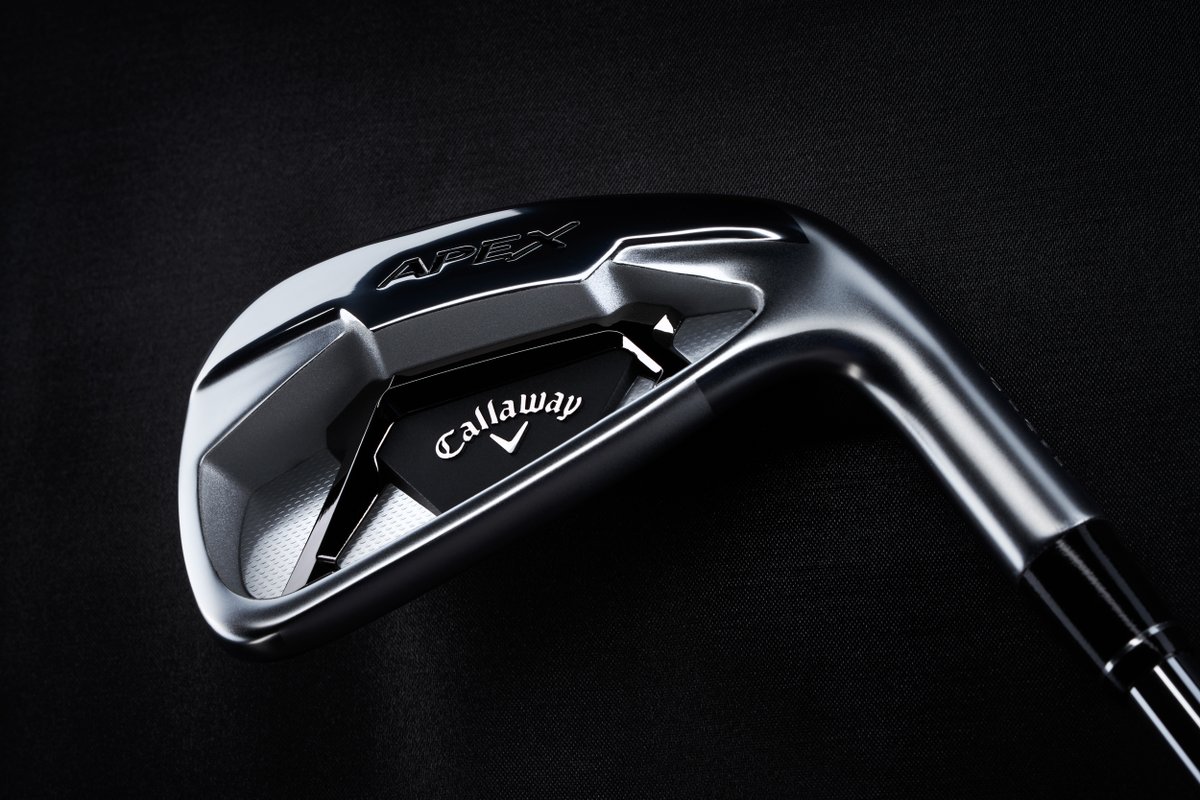 CallawayGolfEU's tweet photo. Forged for precision. Perfected by A.I. 

Meet the new Apex '21 Family of irons.

THERE'S NOTHING LIKE OUR BEST.

#Callaway | #Apex21 https://t.co/oMubJW9xhH