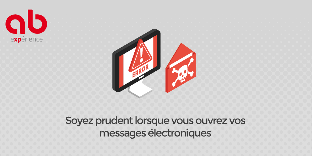 ABXPOfficiel's tweet photo. Les attaques informatiques sont souvent réalisées par les hackers grâce à l'envoi d'emails frauduleux et de pièces jointes piégées. 
Assurez vous de l'identité de l'expéditeur. N'ouvrez pas de liens ou de pièces jointes si cela vous semble suspect. 🔒
#supportinformatique https://t.co/LX3E2YZsaM