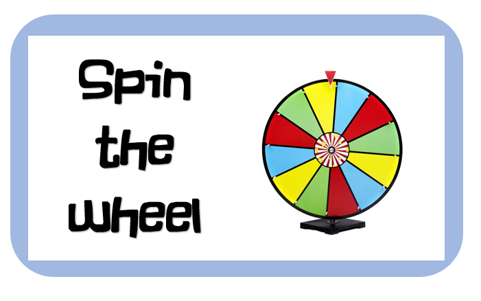 ceipvaria's tweet photo. VARIA ENGLISH CLASS! SPIN THE WHEEL _ 3RD PRIMARY:  You can create this spin with the WordWall app. It is very funny for the students and it has got very useful applications.            https://t.co/nOvGfEokcR #3rdPrimary https://t.co/Gpf6d2Ndjg