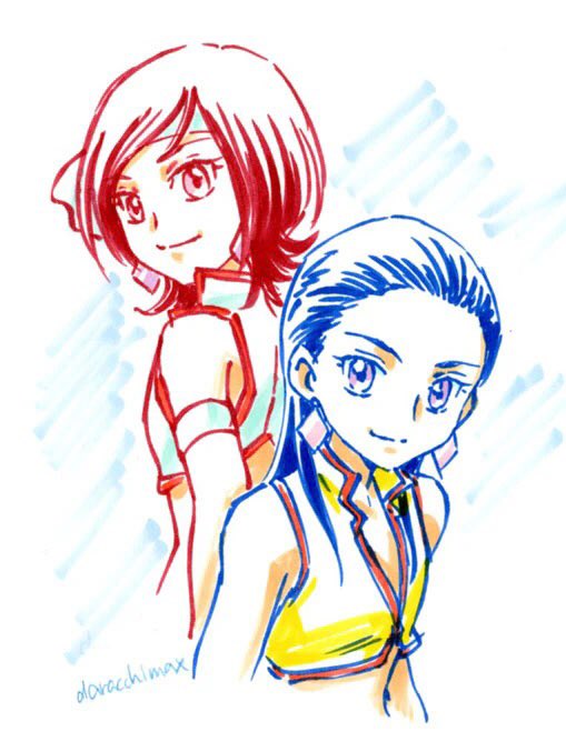 昭和生まれの描いたプリキュアは元ネタも昭和 #昭和生まれの絵描きさんの絵を魅せて 