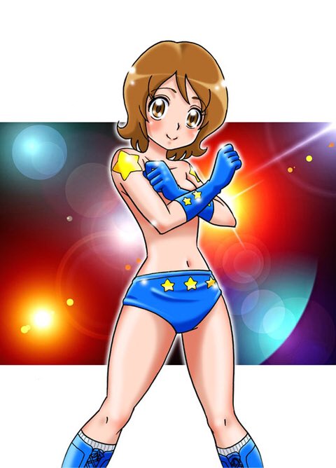 昭和生まれの描いたプリキュアは元ネタも昭和 #昭和生まれの絵描きさんの絵を魅せて 