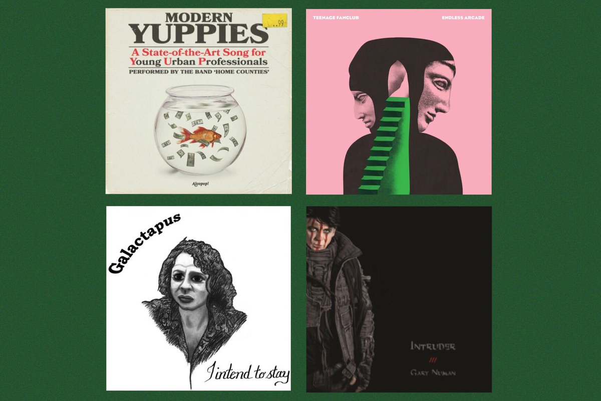 Kicking off 2021 with some big tunes from artists old and new. Welcome returns from Gary Numan &amp; Teenage Fanclub, a new sound from Home Counties &amp; the mystery of Galactapus, more here...
breakingglassmagazine.com/2021/01/12/new…

#NewMusic #HomeCounties #TeenageFanclub #Galactapus #GaryNuman