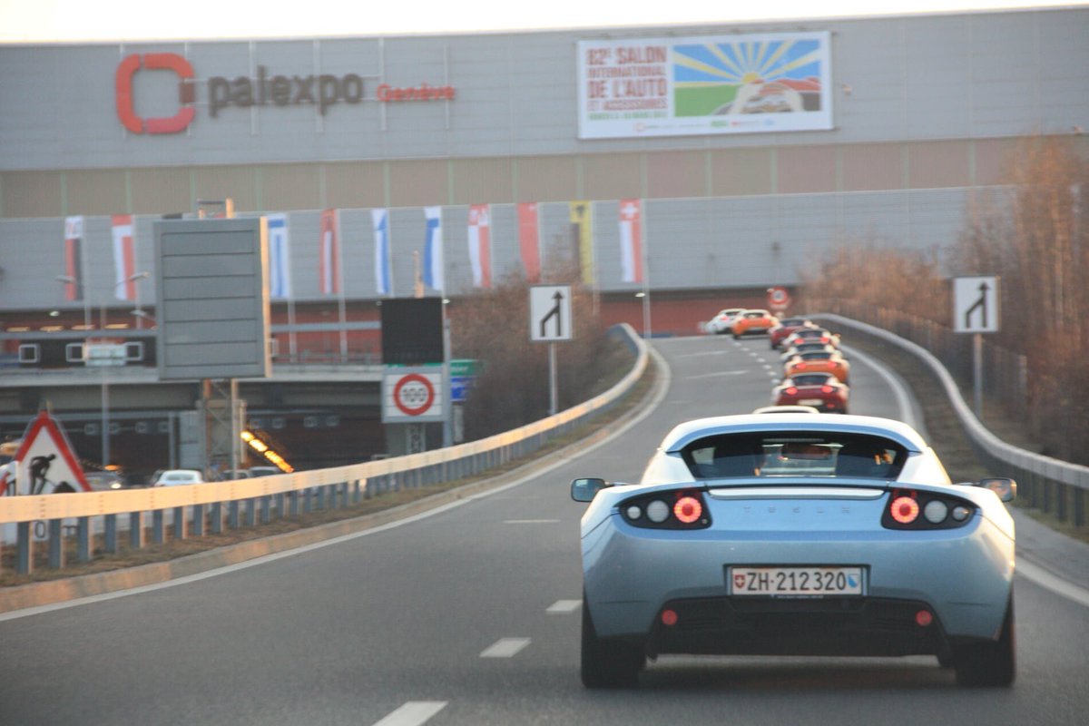 Criticism that we shouldn't be promoting EV road trips didn't stop us doing it anyway. Whether used for business, pleasure or setting records, we finished the HPC network and road tripped across Europe. I'm convinced it showed  @Tesla of the need to own the supercharger network.