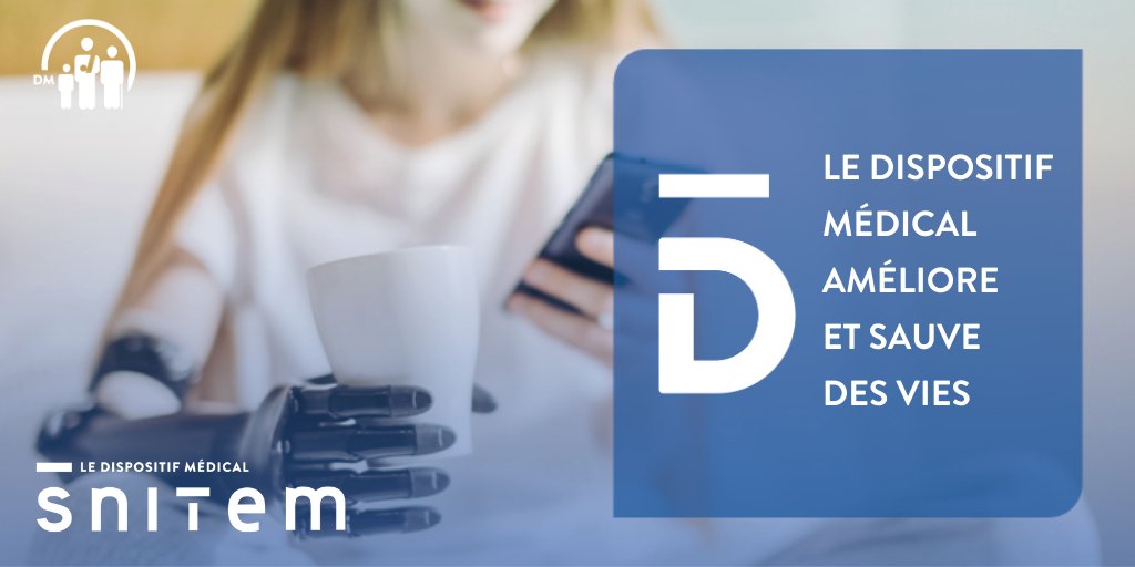 Un dispositif médical ? Késako ? Petite campagne en 8 tweets à suivre pour tout savoir !

#innovation #sante #dispositifmedical <a href="/SnitemDM/">SnitemDM</a>