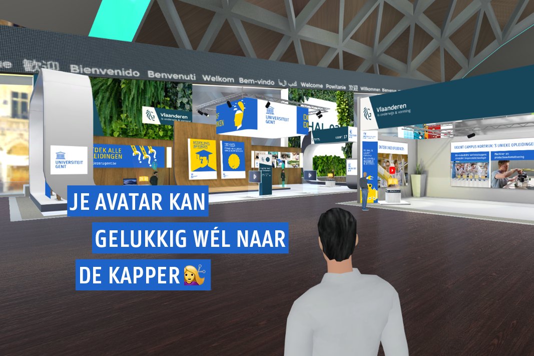 UGent (@ugent) on Twitter photo Aan toekomstige studenten en ouders: bezoek #ugent in Gent en Kortrijk tijdens de virtuele #sidin van 12 tot 23 januari in Hal 2, stand 16 en 17 <a href="/onderwijs_Vl/">Onderwijs Vlaanderen</a>. Onze medewerkers staan online voor je klaar. Bekijk 6 redenen voor een virtueel bezoek: ugent.be/sidin Aan toekomstige studenten en ouders: bezoek #ugent in Gent en Kortrijk tijdens de virtuele #sidin van 12 tot 23 januari in Hal 2, stand 16 en 17 <a href="/onderwijs_Vl/">Onderwijs Vlaanderen</a>. Onze medewerkers staan online voor je klaar. Bekijk 6 redenen voor een virtueel bezoek: ugent.be/sidin
