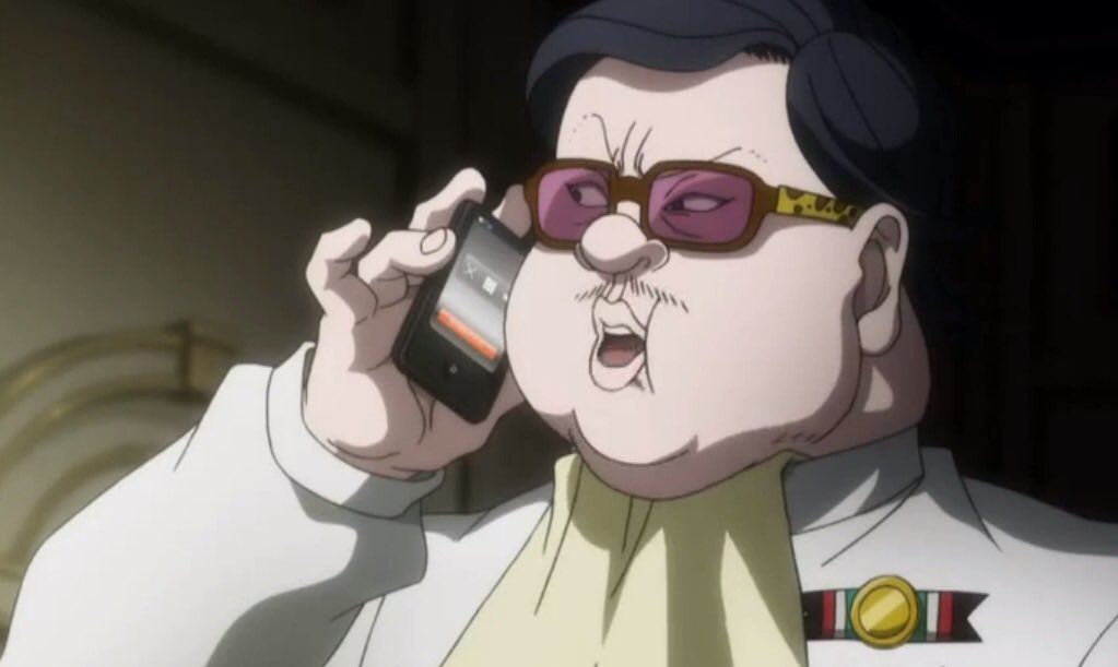 なっくる ハンタの好きなキャラ123発目 マサドル ディーゴ キメラアントに乗っ取られる事になる東ゴルドー共和国とゆー国の総帥 なかなかのヘナチョコぶりでメルエムにすぐにヤられる ハンターハンター T Co Y8fjucfux8 Twitter