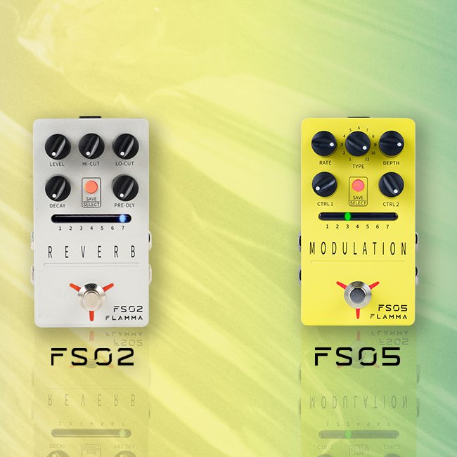 The FS series has been so popular since the release, our Amazon shop keep out of stock even though we are sending shipment every few weeks. So get your FS pedals now before they sold out again!
amzn.to/2VmCwbC
flamma.shop
aliexpress.com/store/910764010

#flamma_tech