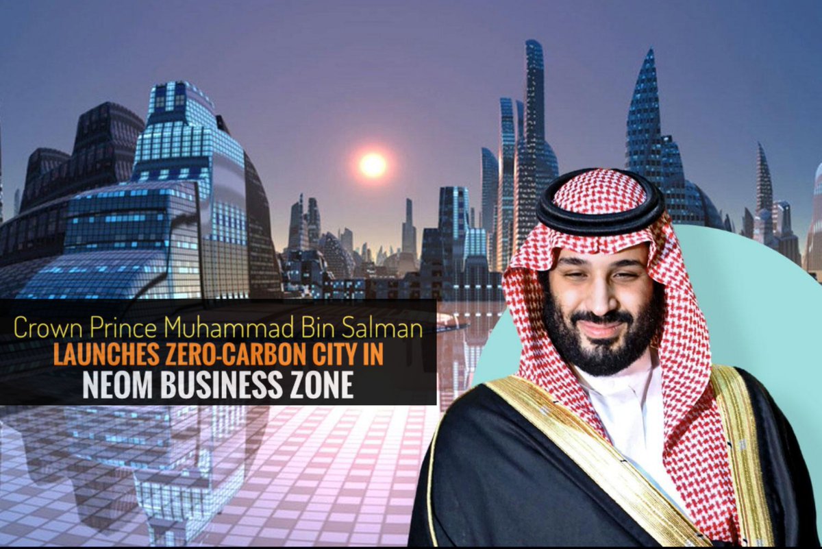 EWestNews's tweet photo. Saudi Arabia Crown prince Muhammad bin Salman Launches Zero-Carbon City in NEOM Business Zone
What is NEOM ?
Watch Video
https://t.co/vxCON24IQK
#whatisTHELINE Saudi Arabia Saudi #SaudiArabia #UAE Bahrain #نيوم #MBS #مشروع_ذا_لاين Prince Charles Egypt #قطر #مصر #Ghazali #NCT #BTS https://t.co/aY0Ok0wTbA
