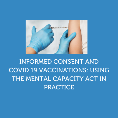 _EOLP's tweet photo. Tomorrow we are running a short session on informed Consent and COVID 19 Vaccinations, how to use the Mental Capacity Act in Practice. 

Interested? Book Here https://t.co/8Ltk2IsrpR

#vaccinations #carehomes @PrimaryCareNHS @CheshireCCG https://t.co/GkKrdSVTro